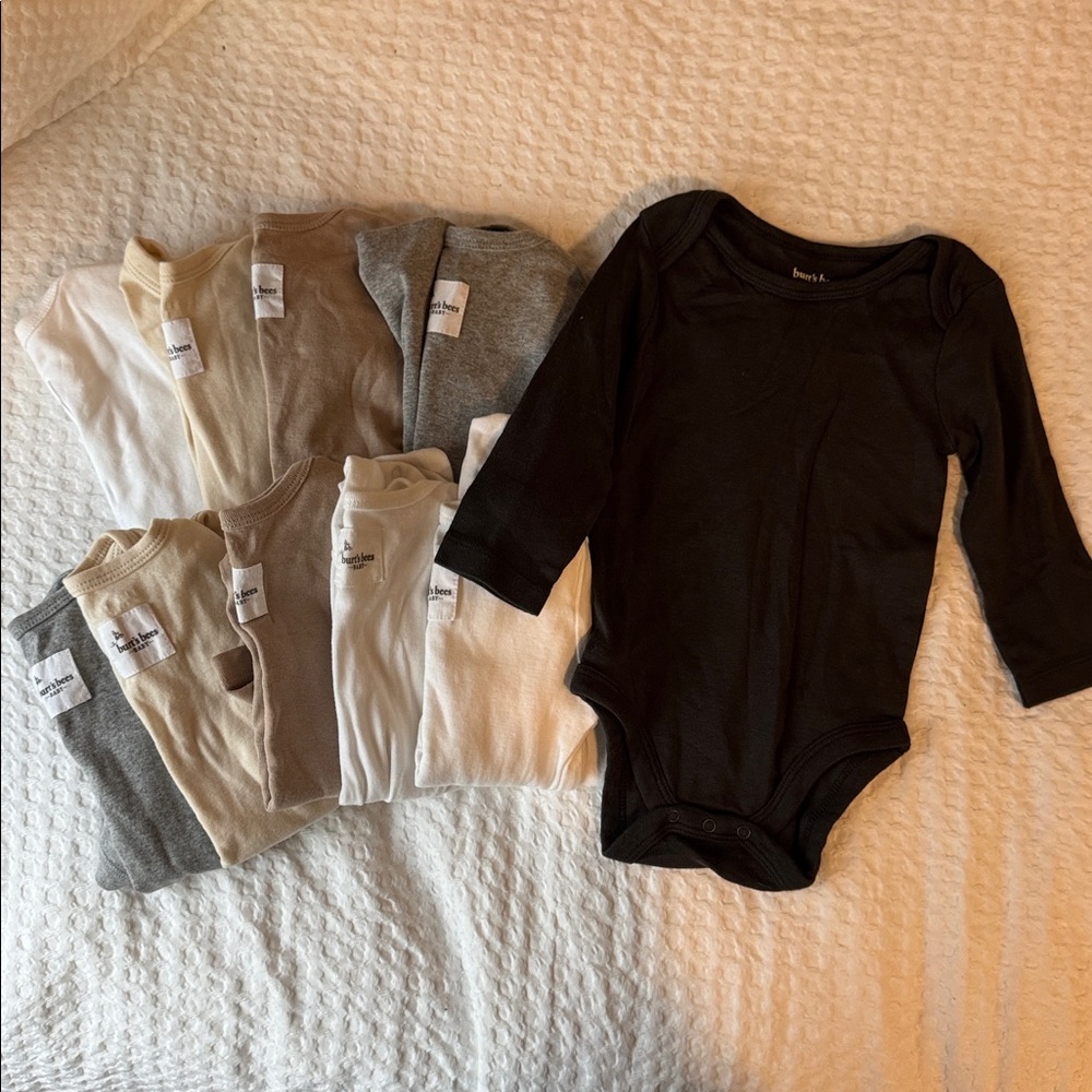 11 Baby One-Piece Bodysuits